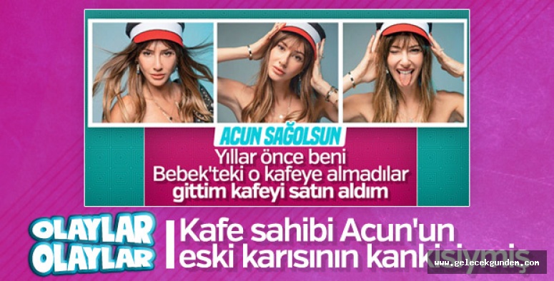 Şeyma Subaşı'nın satın aldığı Bebek'teki kafenin sahibi