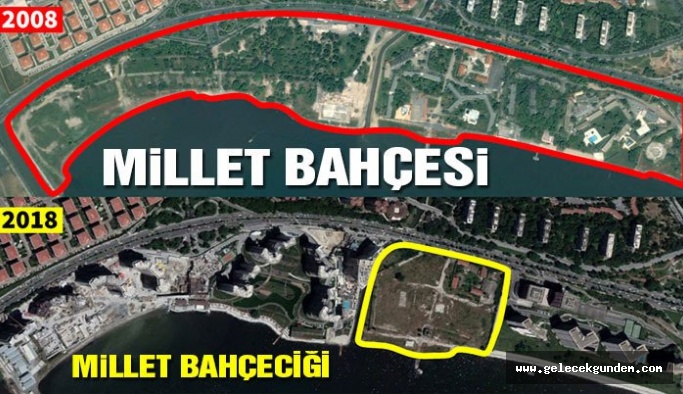 AKP ATAKÖY SAHİLİNİ BETONA GÖMDÜ,SON BOŞ PARSELİ ZENGİNLERE MİLLET BAHÇESİ YAPIYOR