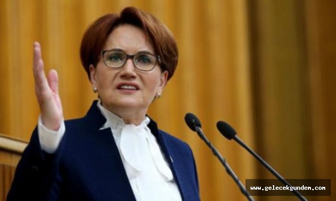 Akşener'den Demirtaş yorumu: Kapı arkasında başka işler dönüyor