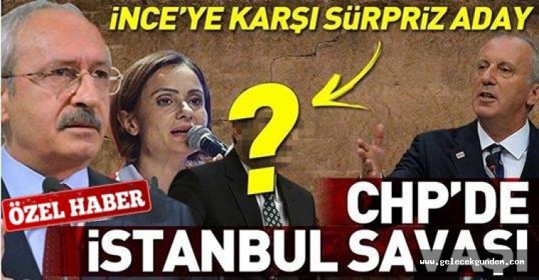 CHP'de Muharrem İnce'ye karşı Oğuz Kaan Salıcı.