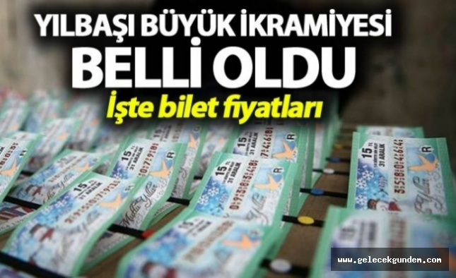 Milli Piyango yılbaşı çekilişinde büyük ikramiye 70 milyon lira