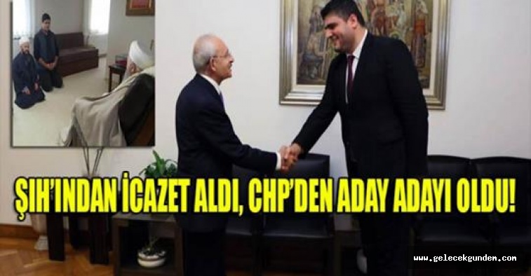 ÜSKÜDAR: ŞIH'INDAN İZİN ALIP KILIÇDAROĞLU'NUN YANINA KOŞTU!