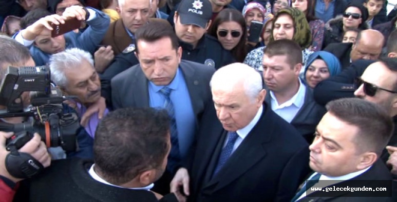 Vatandaşın Af Teklifiyle İlgili Sözleri Bahçeli'yi Kızdırdı: Sen Oy Verme