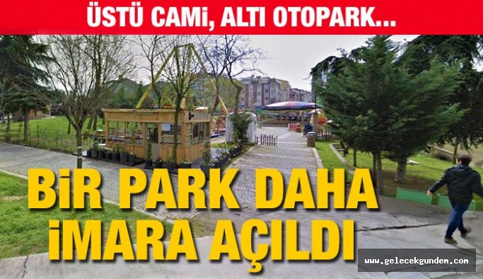AK Partili Belediye, İstanbul’da bir park daha imara açtı