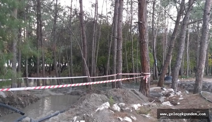 AKP’li vekilin otel inşaatı doğa cennetini bu hale getirdi