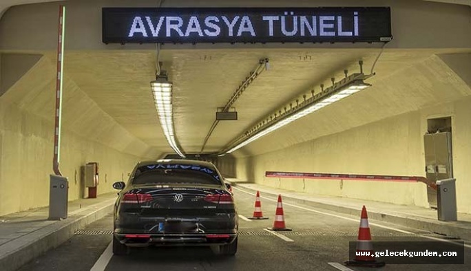 Avrasya Tüneli’nde 2 yılda 20 milyon aracın parası vatandaştan çıktı