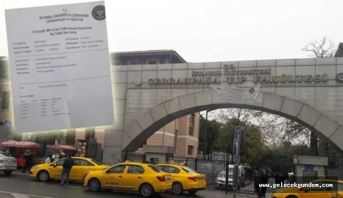 Cerrahpaşa'da en basit testleri yapacak cihaz yok!