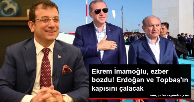 CHP'nin İstanbul Adayı Ekrem İmamoğlu, Erdoğan ve Topbaş'tan Görüşme Talep Edecek