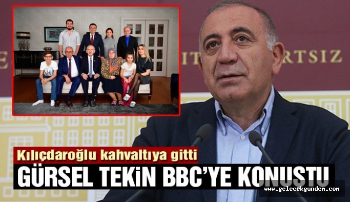 CHP’li Gürsel Tekin: Umarım 2014’teki hatanın aynısı 2019’da yapılmaz