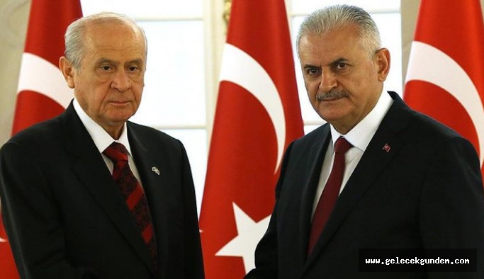 Devlet Bahçeli'den Binali Yıldırım'ın adaylığı için açıklama