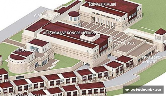 Diyanet'ten 80 Milyon TL'ye saray gibi proje