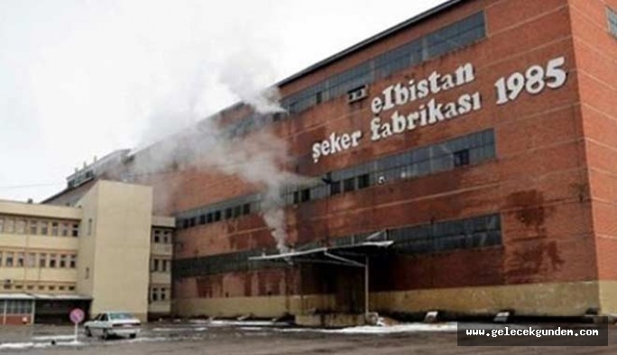 Elbistan Şeker Fabrikası’nın satışında yolsuzluk iddiası