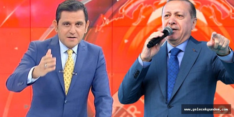 Erdoğan'dan Fatih Portakal'a bir tehdit daha: Haddini bilmezsen...
