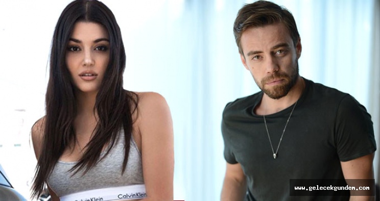 Hande Erçel, İki Güzelle Görüntülenen Murat Dalkılıç'ı Engelledi