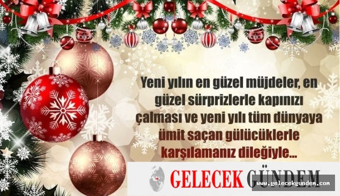Yeni yıl mesajı!