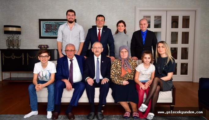 Kılıçdaroğlu, İmamoğlu ile görüştü
