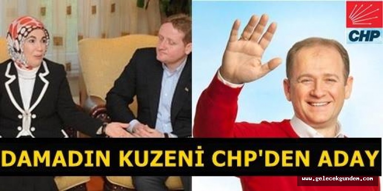 KÜÇÜKÇEKMECE'DE AKP'Lİ DAMAT'IN KUZENİ'DE ADAY!