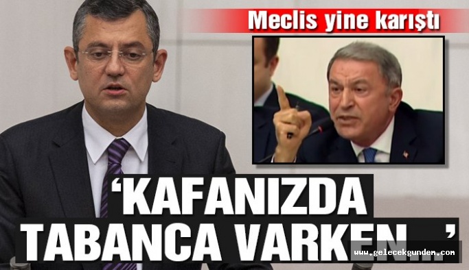 Meclis’te Akar-Özel gerginliği!