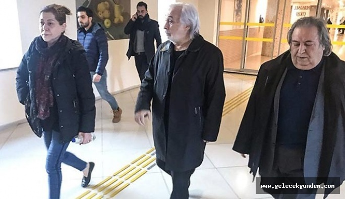 Müjdat Gezen ile Metin Akpınar, adli kontrol talebiyle mahkemeye sevk edildi