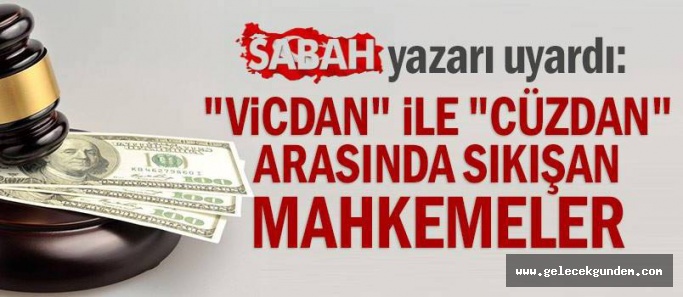 Sabah yazarı uyardı:
