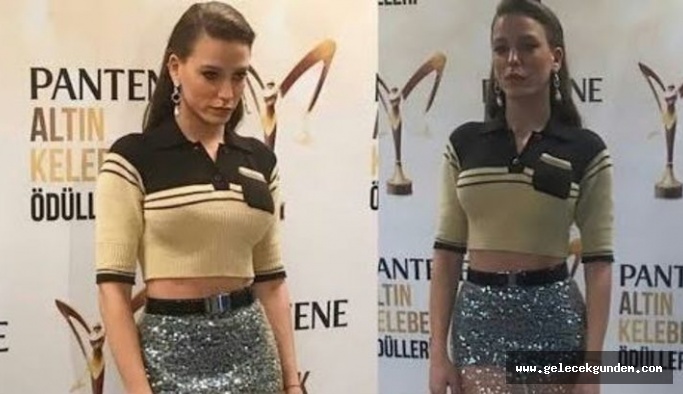 Serenay Sarıkaya'nın kıyafeti bakın kaç paraymış!