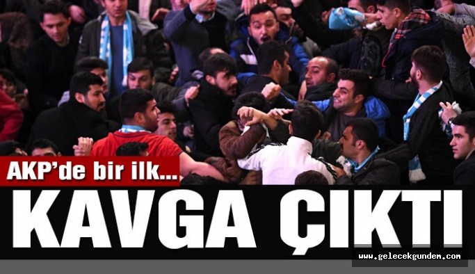 Son dakika… AKP’nin aday tanıtım toplantısı öncesi kavga çıktı