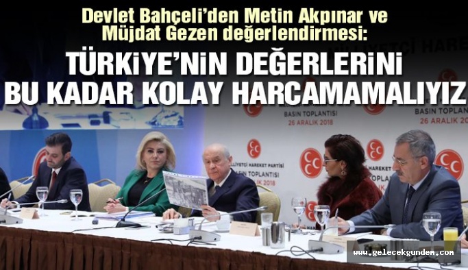 Son dakika… Bahçeli’den Metin Akpınar ve Müjdat Gezen değerlendirmesi