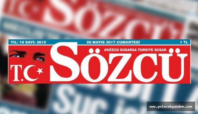 Sözcü: 2013 yılında olmayan bir silahlı örgüte yardım etmişiz