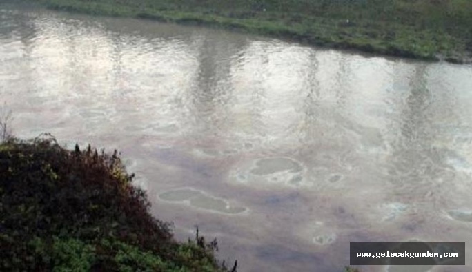 Tankların vanaları çalındı, İstanbul'u besleyen nehre yakıt karıştı