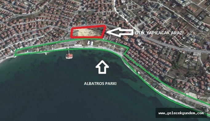 Albatros parkı planı iptal