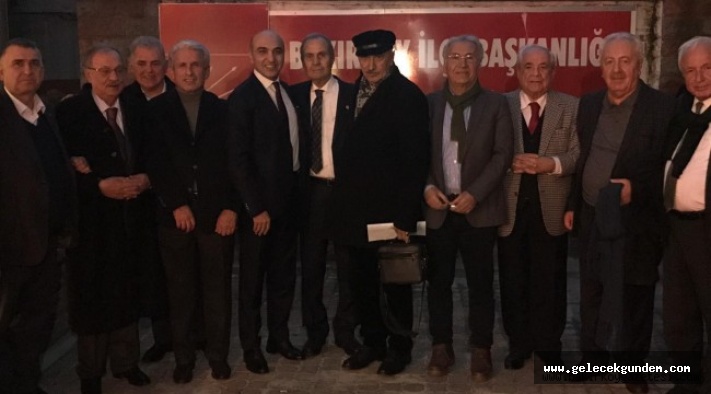BAŞKAN DR. KERİMOĞLU'NA CHP'DEN TAM DESTEK