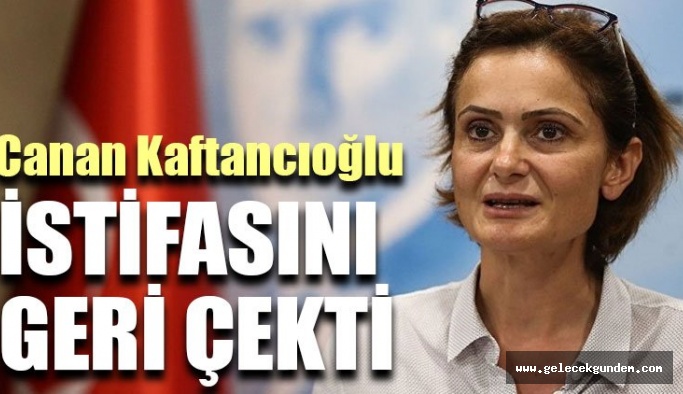 CANAN KAFTANCIOĞLU MECLİS ÜYELİKLERİ İÇİN Mİ GERİ DÖNDÜ!