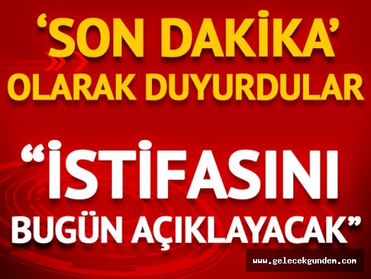 'Mustafa Sarıgül, CHP'den istifasını bugün açıklayacak' iddiası
