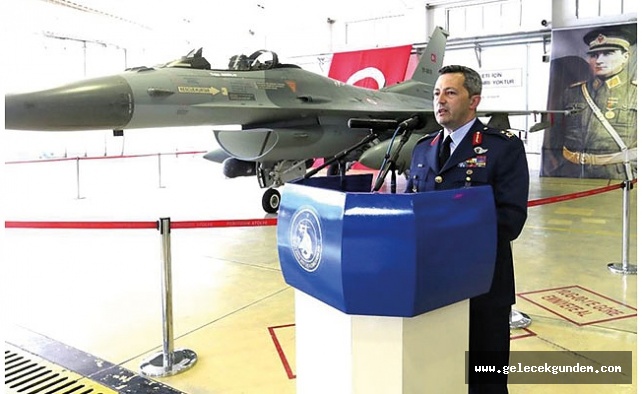 Savaş uçaklarından sorumlu general tutuklandı!