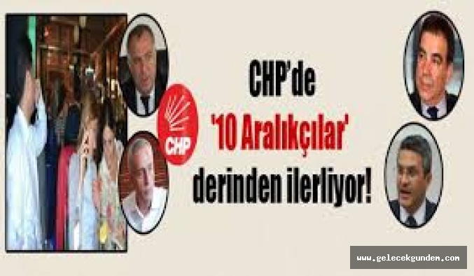 10 ARALIKÇILAR CHP'Yİ ELE GEÇİRDİ,KEMAL KILIÇDAROĞLU'NU ESİR ALDILAR!