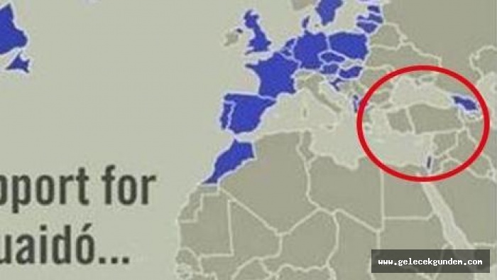 ABD’li bakandan skandal Türkiye paylaşımı!