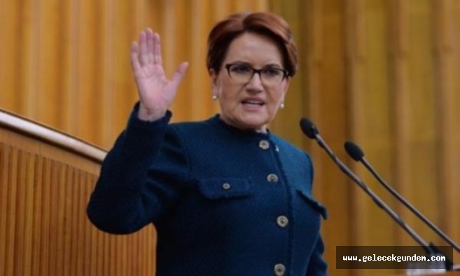 Akşener: Siyaseti ayağa düşürmeyin