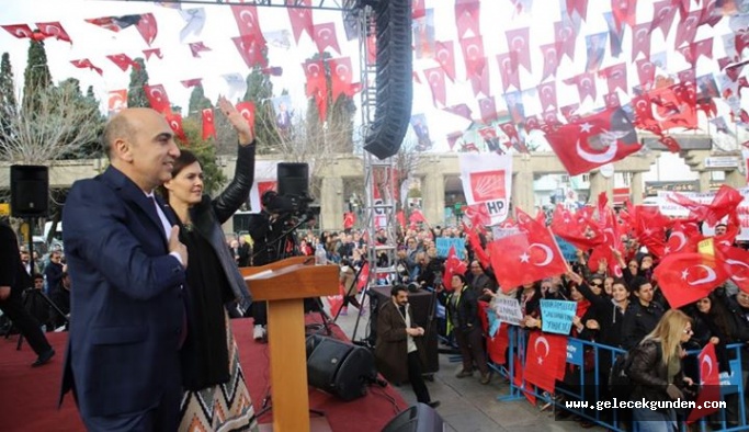 BAKIRKÖY'DE DR. KERİMOĞLU HEYACANI