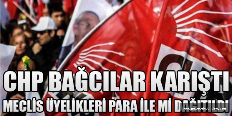 CHP BAĞCILAR'DA İLÇE BAŞKANI'NIN OPERASYONU YARIM KALDI!