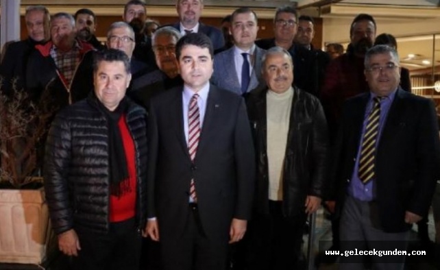 CHP'den istifa eden Kocadon, DP Başkanı Uysal ile buluştu