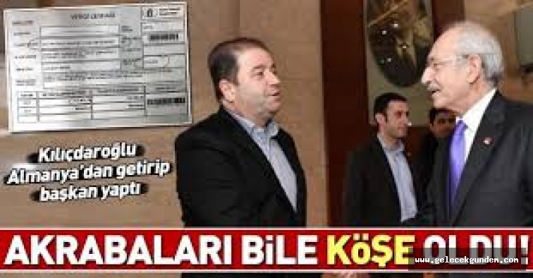 CHP'Lİ BAŞKAN ALİ KILIÇ'A ŞOK! CHP MALTEPEYİ KAYBEDİYOR!