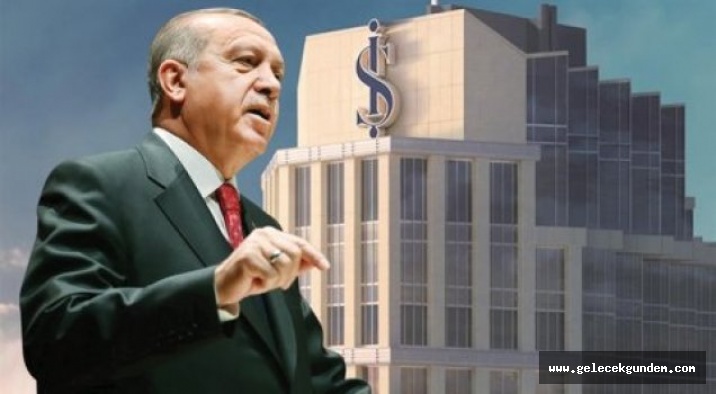 Erdoğan'ın İş Bankası açıklaması sonrası hisselerde sert düşüş