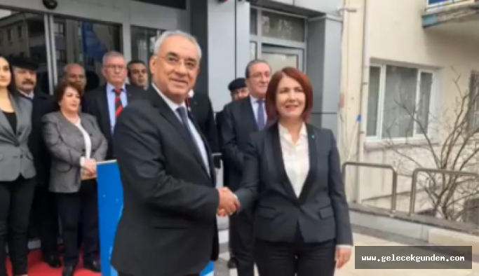 Handan Toprak DSP'de
