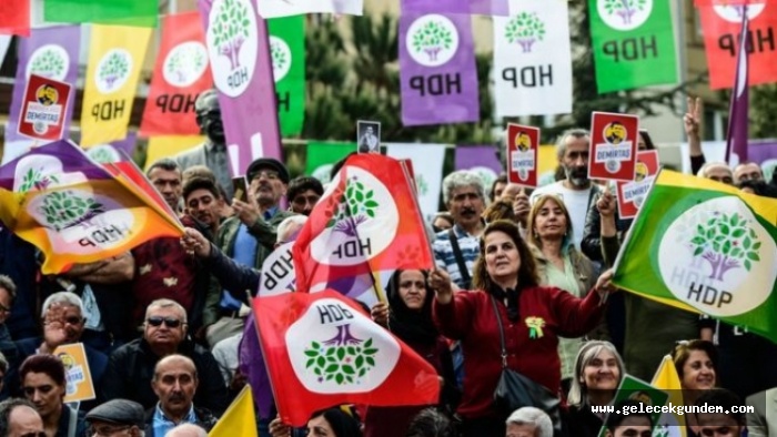 HDP 8 ilde adaylarını açıkladı