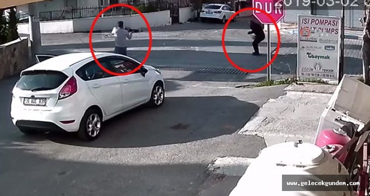 AK Parti Meclis Üyesi Adayına Silahlı Saldırı Kamerada