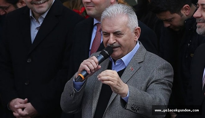 AK Parti'nin İstanbul adayı Yıldırım: Albatros'u yedirmeyiz, millet bahçesi yapacağız