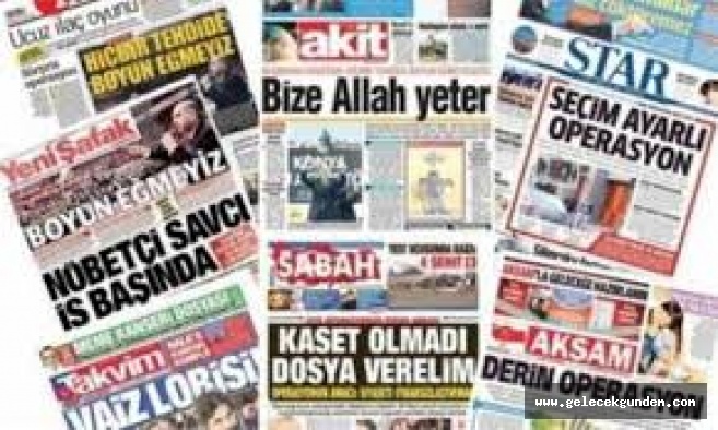 AKP'Lİ MEDYA PATRONLARI DEVLETTE İHALE KRALLARI