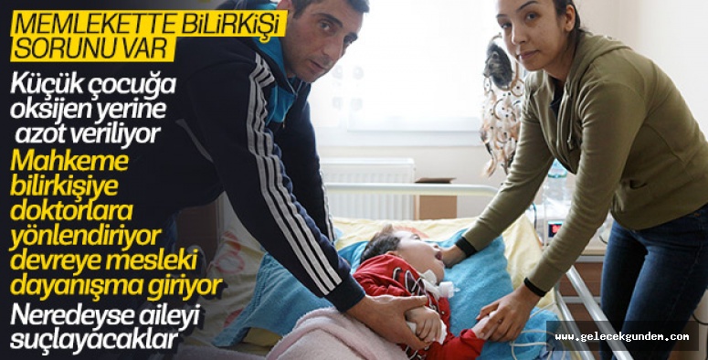CAN GİDİYOR, BİLİRKİŞİLER DE MESLEKİ DAYANIŞMA ! YAZIKLAR OLSUN