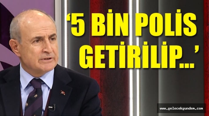 Canlı yayında CHP'li Başkan'dan şok 31 Mart Seçimleri iddiası
