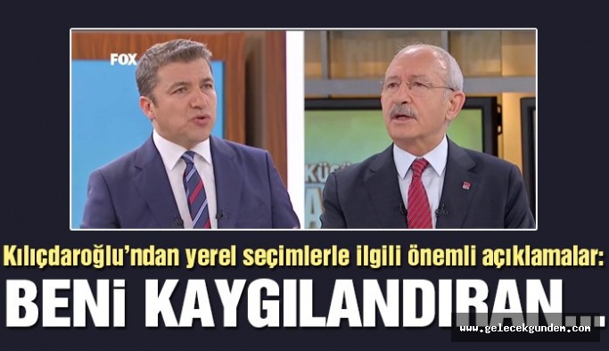 CHP LİDERİ